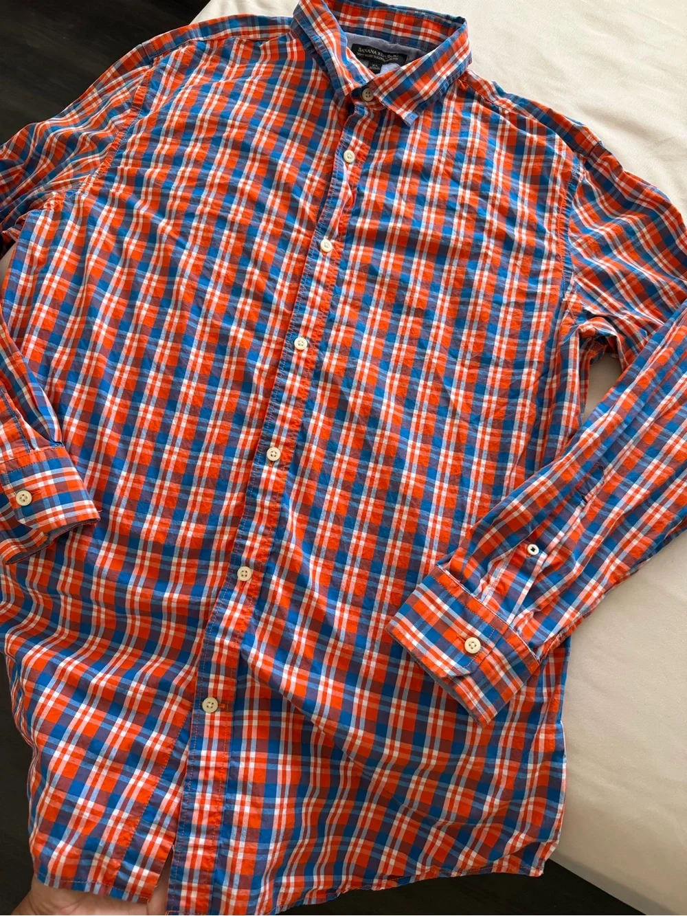 Men’s banana republic dress shirt